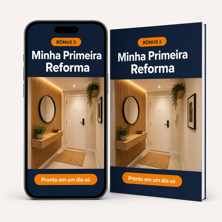 Minha Primeira Reforma no celular